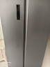 格力（GREE）晶弘531升对开门冰箱智能全变频风冷无霜双开门电冰箱-33℃深冻黑科技离子净味抗菌超大空间大容量 BCD-531WPDCA/羽墨灰 实拍图