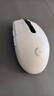 罗技（G）G304 LIGHTSPEED无线鼠标 游戏鼠标 轻质便携 绝地求生FPS鼠标英雄联盟LOL吃鸡 生日礼物 白色 实拍图