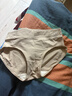 美·雅·挺女士内裤中腰100%纯棉裆石墨烯抗菌收腹提臀女式无痕三角短裤头 中腰石墨烯抑菌(肤+豆+绿+卡) 4条 L 【适合80-105斤】 实拍图