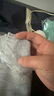 优衣库男装女装柔软绵羊毛圆领针织衫/长袖毛衣毛衫478541 02 浅灰色 L /175/100A 实拍图