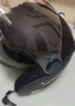 凤凰新国标A类3C认证电动车摩托车头盔双镜片防雾防风保暖哑黑 男女四季通用电瓶车3/4半盔冬季安全帽 实拍图