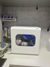 栗上Lissome胶囊式洗碗机R1极窄小型家用台式全自动除菌消毒烘干一体小尺寸迷你2-3人 自动上下水 实拍图