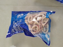 鸿顺 鱿鱼圈1斤装 鲜捕速冻 海鲜水产 烧烤火锅食材 铁板鱿鱼 年货节 实拍图