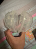 小白熊吸奶器电动双边全自动便携挂脖式吸乳器全自动挤奶开奶集乳器 【珍珠贝一代+包】冰鲜背奶两件套 实拍图
