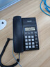 飞利浦（PHILIPS）电话机座机 固定电话 办公家用 免提通话 免电池 来电显示 CORD040黑色 实拍图