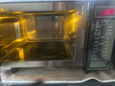 格兰仕（Galanz）变频微波炉烤箱一体机 不锈钢内胆家用25升大容量一级能效平板式光波炉G90F25CSPV-BM1(G0) 实拍图
