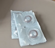 强生安视优新美瞳天生闪耀彩色隐形眼镜日抛10片装艾珊黑 0度 实拍图