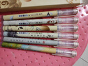 咔巴熊【开学必备】咔巴熊 直液式中性笔全针管黑色0.5mm 高颜值国风学生速干考试刷题笔 国风雅颂6支装 实拍图