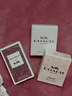 蔻驰（COACH）香水女士Q香小样4.5ml*3(纽约女淡+花馥蕊+梦想之旅)女生礼物 实拍图
