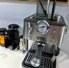 德龙（Delonghi）咖啡机 意式半自动家用15Bar泵压专业压力计 美式咖啡 快速加热技术 可调式奶泡 金属机身EM450.M 银色 小巧机身 稳定压力 定制杯量 自动关机 实拍图