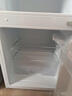 美的（Midea）88升两门小冰箱白色迷你冰箱租房宿舍办公室小型家用双温可冷冻冷藏节能BCD-88CM 实拍图