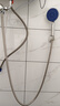 耐发全铜电热水器混水阀明装开关冷热混合阀U型出水龙头淋浴通用配件 合金混水阀套装+五档可调花洒 实拍图