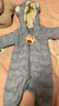 巴拉巴拉童装婴儿连体衣轻薄羽绒服宝宝衣服2025冬装抱衣爬服男童女童萌趣 实拍图