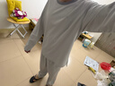 蕉内棉棉305H睡衣男士纯棉家居服情侣款长袖长裤圆领居家套装春秋季 实拍图