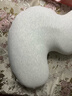 诺伊曼（noyoke）记忆枕夹腿枕腰侧睡卧枕托腹抱枕头睡觉神器孕期靠孕妇枕【灰色】 实拍图
