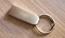 爱国者（aigo）64GB USB2.0 U盘 办公电脑U盘 U268 小巧便携金属优盘 实拍图