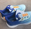 乔丹男大童跑步鞋儿童春秋轻速运动鞋子旋钮扣童鞋 迷蒙蓝/智能蓝 42 实拍图