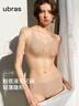 ubras无尺码云感托无痕透气细肩带内衣女吊带文胸罩粉底液 裸感肤色 均码 -常规版A-C杯（90-130斤） 实拍图
