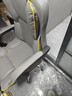 锦汐电脑椅办公椅子电竞椅家用人体工学椅老板椅主播靠背椅皮革转椅 灰色+4级杆+乳胶【二代升级】 实拍图