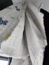 洁丽雅（Grace）A类纯棉婴儿纱布浴巾男女宝宝洗澡巾新生儿用品大毛巾被110*110cm 实拍图