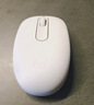 罗技（Logitech）M196 无线蓝牙鼠标 办公鼠标 笔记本商务办公家用 小巧便携 对称手型 珍珠白 实拍图