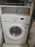 美的（Midea）滚筒洗衣机全自动 8公斤家用超薄 小型租房用 巴氏除菌 MG80V01JPY 以旧换新 国家补贴 京东自营 实拍图