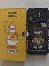 奶小鸭（NEYAA）适用苹果17promax手机壳 iphone17promax保护套全包硅胶防摔超薄创意卡通简约软壳男女款 石墨黑 实拍图