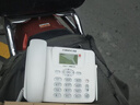 中诺来电报号电话机座机固定电话有线绳板机老人一键SOS大屏一键拨号W568白色办公固话东自式坐 实拍图