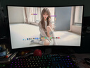 AOC 27英寸2K 240Hz超频260Hz HDR400 快速液晶1ms 1000R曲面 大乌兹 游戏电竞电脑显示器 CQ27G3ZE 实拍图