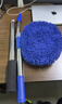 悦卡洗车拖把 汽车掸子擦车拖把刷车刷子软毛工具用品可伸缩洗车刷-蓝 实拍图