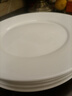友来福陶瓷牛排盘家用菜盘子10英寸欧式西餐盘酒店商用微波炉可用2只装 实拍图