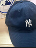 MLB帽子男女棒球帽礼物元旦鸭舌帽时尚软顶3ACP7701N-50NYS 实拍图