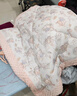莫尔兔婴儿被子儿童豆豆被秋冬加厚宝宝豆豆毯a类幼儿园午睡被四季通用 童话爱丽丝【加厚冬被一体款】 120*150cm 7A抑菌防螨可机洗 实拍图