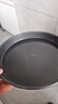 展艺 8寸披萨烤盘 家用烤盘烘焙模具 不粘涂层烘焙工具圆形烤箱烤盘 实拍图