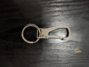 博友（BO YOU）不锈钢钥匙扣男士挂件钥匙链创意钥匙圈环配件挂饰圈环锁礼物时尚 实拍图