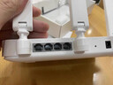 中兴（ZTE）巡天BE5100无线家用wifi7路由器 自研10核芯片 千兆双频5颗信号放大器穿墙王游戏加速 实拍图