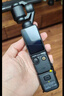 大疆 DJI Osmo Pocket 3 一英寸口袋云台相机 OP灵眸手持数码相机 旅游摄影摄像 直播vlog拍摄 Vlog 套装（DJI Mic 3 发射器） 官方标配 实拍图