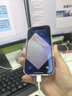 图拉斯【AR抗反光+3D大弧边】适用iphone17钢化膜苹果17手机膜超薄原屏触感全屏覆盖高清无尘仓贴膜 实拍图