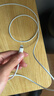 原装苹果充电器40/45W适配原装充电线正品快充套装iPhone14/13promax/pro/plus/12/XS手机充电器数据线 【苹果6-14系列】PD快充线丨单线标准2米 安全认证 实拍图