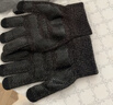 南极人毛线手套男女冬季保暖骑行手套滑雪手套触屏加厚全指半指防风手套 实拍图