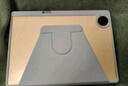 智思慧 适用华为平板matepadpro10.8英寸保护套 旋转支撑透明壳带笔槽 硅胶全包防摔亚克力抗弯皮套 灰色 实拍图
