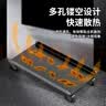 连拓 台式电脑主机箱托架 可移动主机箱支架底座机箱托盘 万向滑轮锁轮刹车 尺寸可调金属材质安装简单 实拍图