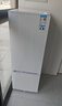 康佳183升小冰箱小型家用出租房办公室宿舍双开门两门双门二门电冰箱节能省电低音白色BCD-183GB2SU 实拍图