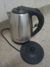美菱（MeiLing）烧水壶热水壶电热水壶 304不锈钢电水壶 2L大容量 MH-D2032银色 实拍图
