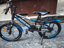 永久（FOREVER） 儿童自行车6-10岁自行车儿童单车儿童自行车小孩自行车儿童山地 标配蓝|单速+辐条轮+后货架+礼包 20寸【适用身高130-160cm】 实拍图