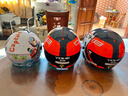 YOHE摩托车电动车头盔男女通用电动车安全帽3C认证头盔DK8 像素魔方 特大码（XL） 实拍图
