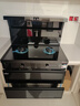 帅丰集成灶 V6X-90 挥手家用集成灶消毒柜油烟机二星消毒柜燃气灶120L大容量双层消毒柜天然气 消毒柜款 1000Pa大静压 右排烟 天然气12T 实拍图