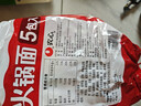 农心火锅面 纯面饼 五连包 100g*5包速食方便面 实拍图