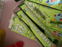 小鹿蓝蓝DHA坚果牛奶巧克力棒抹茶味宝宝儿童零食饼干磨牙棒126g3盒 实拍图