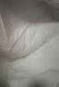 富安娜 舒暖 纤维被子冬季被芯 双人冬厚被 约6.3斤 203*229cm 白色 实拍图